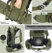 Moxule Olive Hunting Frame – Adjustable Meat Shelf, Waist Packs & Breathable Ergonomic Build